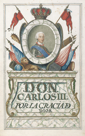 Lot 78, Auction  111, Carlos III., Hidalguia, carta executoria. Madrid 1788
