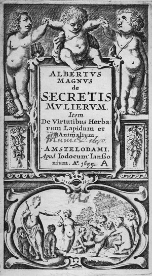 Lot 301, Auction  111, Albertus Magnus, De secretis mulierum