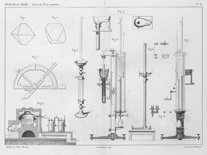 Lot 388, Auction  111, Pelouze, Théophile Jules und Frémy, Edmond, Traité de chimie générale comprenant les applications de cette scienc