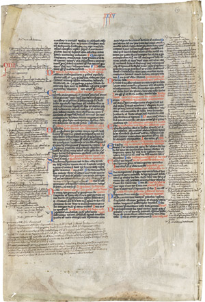 Lot 1006, Auction  111, Étienne de Tournai, Summa de decreto