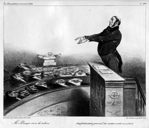 Lot 1314, Auction  111, Caricature, La, Journal fondé et dirigé par Ch. Philipon. 