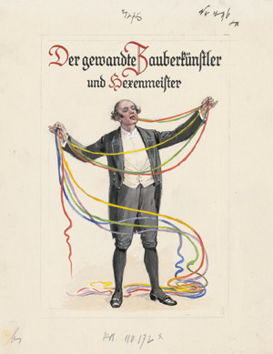 Lot 1517, Auction  111, Claudius, Wilhelm Ludwig Heinrich, Der gewandte Zauberkünstler und Hexenmeister