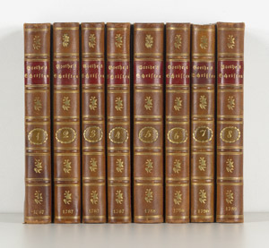 Lot 1655, Auction  111, Goethe, Johann Wolfgang von, Schriften