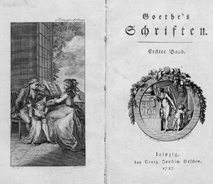 Lot 1656, Auction  111, Goethe, Johann Wolfgang von, Schriften