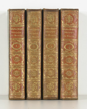Lot 1714, Auction  111, Goethe, Johann Wolfgang von, Wilhelm Meisters Lehrjahre