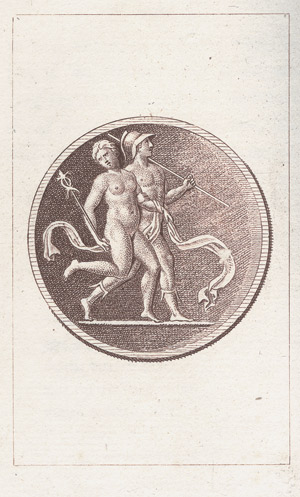 Lot 1875, Auction  111, Moritz, Karl Philipp, Mythologischer Almanach für Damen