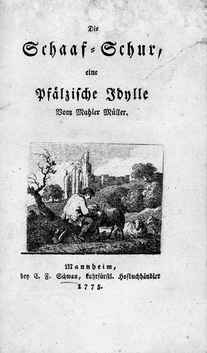 Lot 1883, Auction  111, Müller, Friedrich, Die Schaaf-Schur