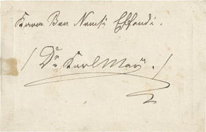 Lot 2096, Auction  111, May, Karl, Brief (Billet) 1898 + Beilage