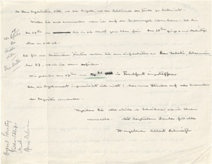 Lot 2175, Auction  111, Schweitzer, Albert, 2 Briefe 1928