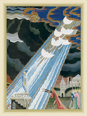 Lot 3168, Auction  111, Grimm, Jakob und Nielsen, Kay - Illustr., Fleur de neige et d'autres contes