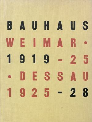 Lot 3485, Auction  111, Bayer, Herbert, Bauhaus 1919-1928