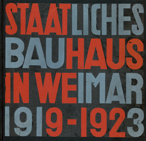 Lot 3488, Auction  111, Staatliches Bauhaus und Bauhaus, Weimar 1919-1923