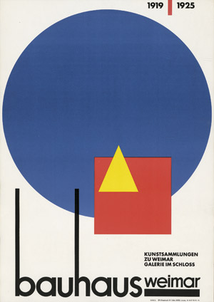 Lot 3503, Auction  111, Bauhaus Weimar, 1919-1925