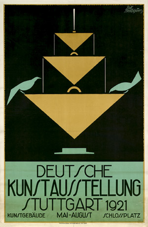 Lot 3512, Auction  111, Brackenhammer, Rudolf, Deutsche Kunstausstellung Stuttgart 1921