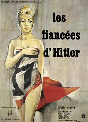 Lot 3544, Auction  111, Heckel, Les fiancées d'Hitler 1961