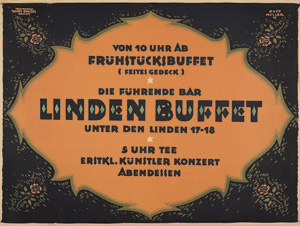 Lot 3551, Auction  111, Hoffmüller, Reinhard, Linden Buffet