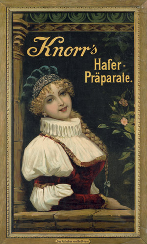 Lot 3556, Auction  111, Knorr's Hafer-Präparate, Farblithographie