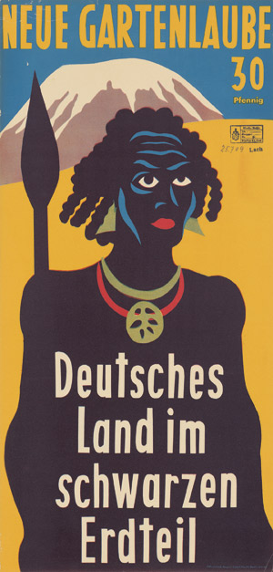 Lot 3561, Auction  111, Malchow, Busso, Neue Gartenlaube. 10 Original-Plakate