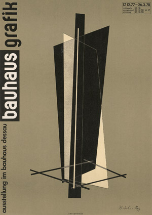Lot 3569, Auction  111, Moholy-Nagy, László, Bauhaus Grafik