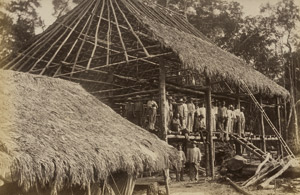 Lot 4061, Auction  111, Kroehle, Charles and Georg Hübner and others, Landscapes and people of Upper Amazon Valley, Peru