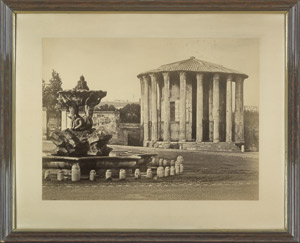 Lot 4086, Auction  111, Rome, View of the Forum Boarium