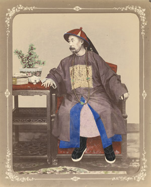 Lot 4092, Auction  111, Shitai, Liang, Portrait of Li Hongzhang in Tientsin