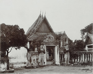Lot 4095, Auction  111, Siam / Bangkok, Views of landscapes and temples
