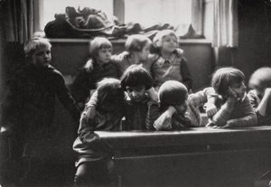 Lot 4115, Auction  111, Augenstein, Käthe, Children in the classroom