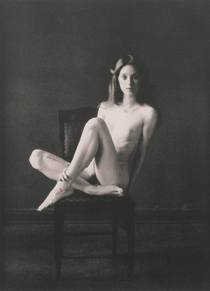 Lot 4345, Auction  111, Székessy, Karin, Female nude in chair