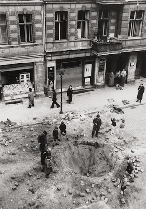Lot 4373, Auction  111, World War II, Berlin after first bombing raids WWII