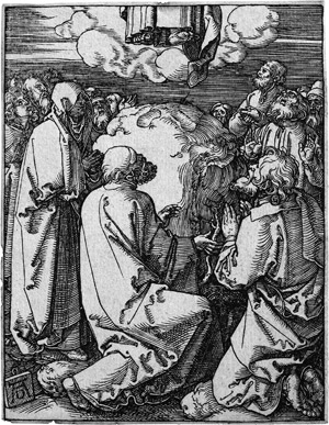 Lot 5054, Auction  111, Dürer, Albrecht, Die Himmelfahrt
