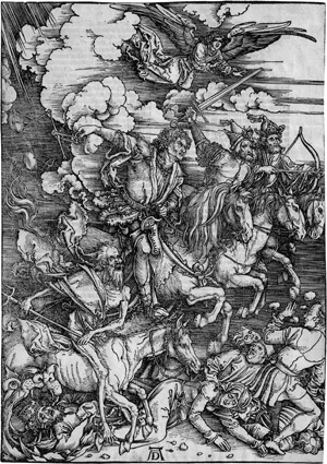 Lot 5057, Auction  111, Dürer, Albrecht, Die apokalyptischen Reiter
