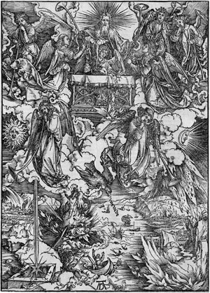 Lot 5059, Auction  111, Dürer, Albrecht, Die sieben Posaunenengel