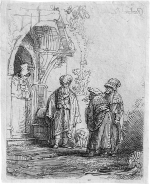 Lot 5177, Auction  111, Rembrandt Harmensz. van Rijn, Die drei Orientalen