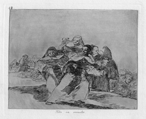 Lot 5265, Auction  111, Goya, Francisco de, Todo va revuelto