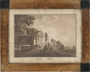 Lot 5310, Auction  111, Schlotterbeck, Wilhelm Friedrich, Das Pantheon zu Woerlitz. 