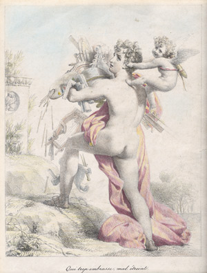 Lot 5346, Auction  111, Guérin, Pierre Narcisse, Le Paresseux, Le Vigilant