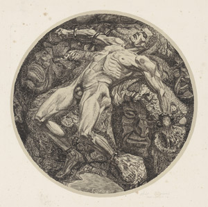 Lot 5385, Auction  111, Bossard, Johann Michael, Gefesselter Prometheus