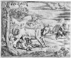Lot 5409, Auction  111, Angolo, Giovanni Battista d', Romulus und Remus