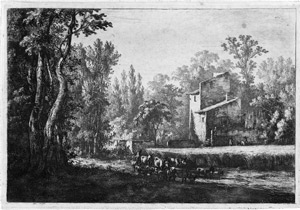 Lot 5419, Auction  111, Boissieu, Jean-Jacques de, Vue de Saint-Adéol 