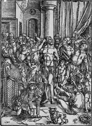 Lot 5440, Auction  111, Dürer, Albrecht, Die Geißelung Christi