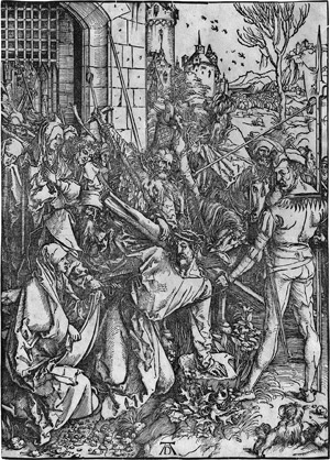Lot 5441, Auction  111, Dürer, Albrecht, Die Kreuztragung