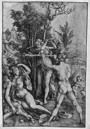 Lot 5445, Auction  111, Dürer, Albrecht, Die Eifersucht oder auch Herkules genannt