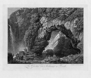 Lot 5458, Auction  111, Gmelin, Wilhelm Friedrich, La Grotta di nettuno a Tivoli