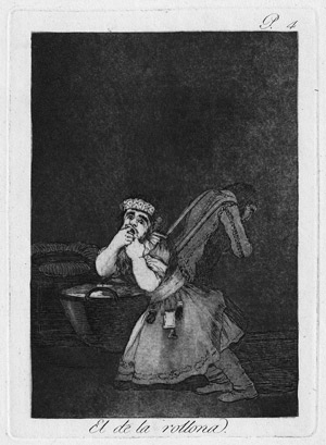 Lot 5462, Auction  111, Goya, Francisco de, El de la rollona
