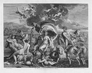 Lot 5521, Auction  111, Poussin, Nicolas, nach. "Le Triomphe de Galatée"