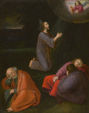 Lot 6002, Auction  111, Niederländisch, spätes 16. Jh. Szenen der Passion Christi