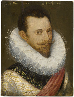 Lot 6029, Auction  111, Niederländisch, um 1586. Bildnis des Alessandro Farnese, Herzog von Parma und Piacenza