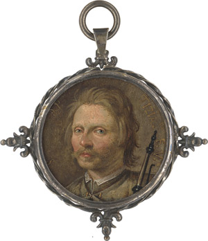 Lot 6040, Auction  111, Tizianello - Nachfolge, Bildnis eines jungen Mannes mit Pilgerstab