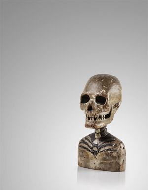Lot 6347, Auction  111, Spanisch, Puppe in Form eines Skelettes